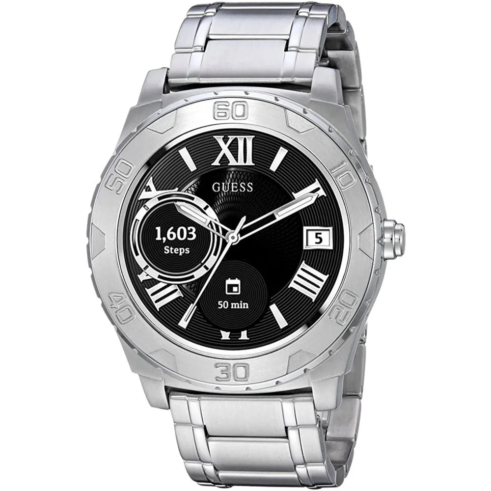 Guess Men's Android Wear Touch Screen Smartwatch